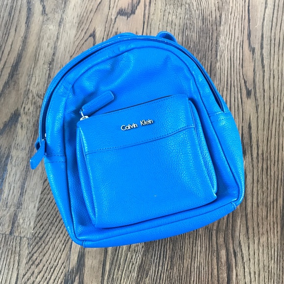 Calvin Klein Small Blue Backpack main image 4